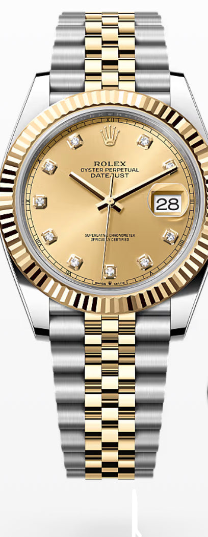 Rolex Daytona datejust Two tone