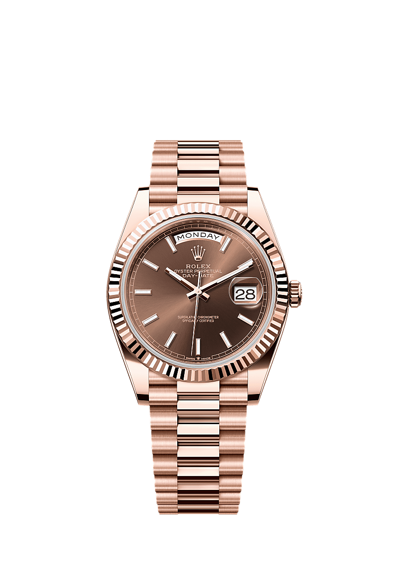Rose gold presidential DAYDATE