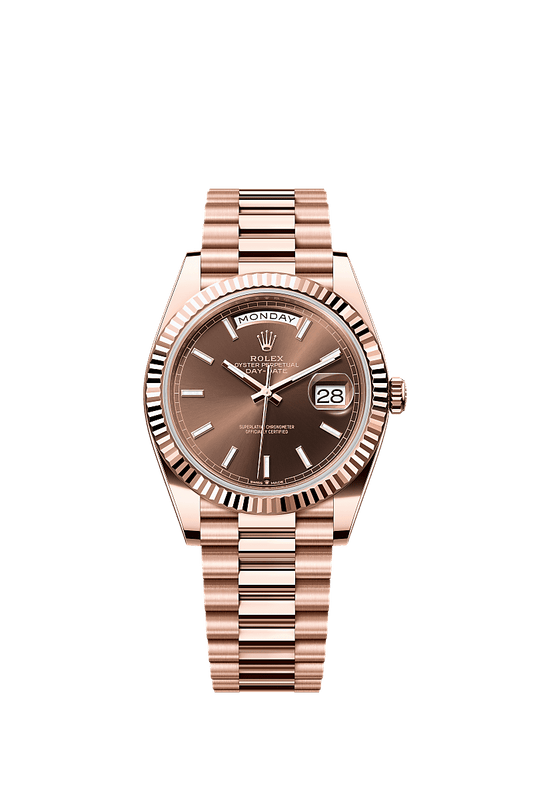 Rose gold presidential DAYDATE